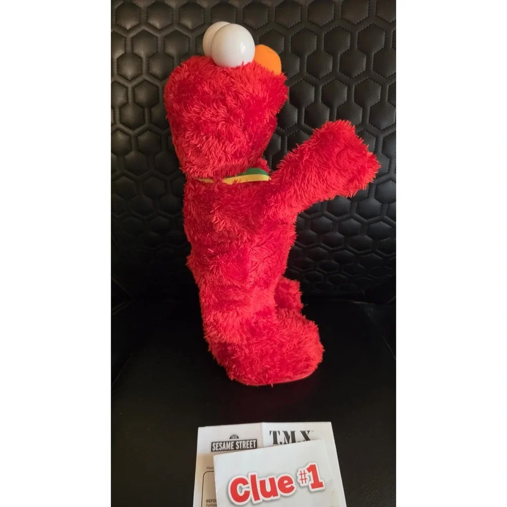 2007 Tickle Me Elmo TMX Extra Special Edition SESAME STREET Tested Working